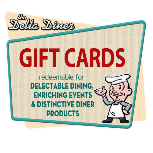Delta Diner Gift Cards